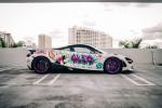 McLaren 720S Alec Monopoly Art Car by 1016 Industries 2019 года